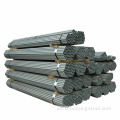 Tubo de acero galvanizado soldado ASTM A252